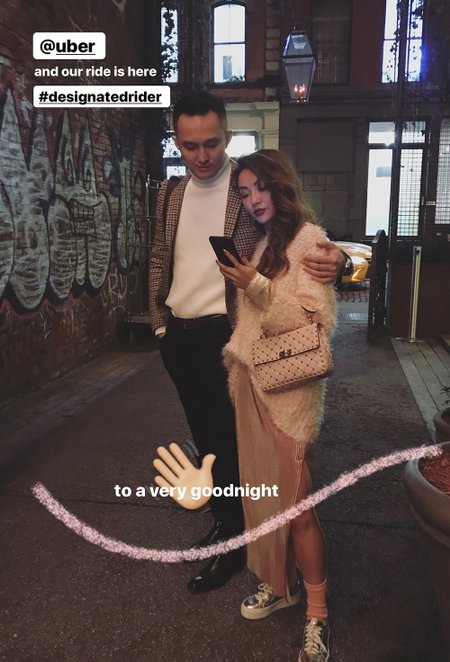 Social Influencer at Holiday Party Social Influencer at Holiday Party