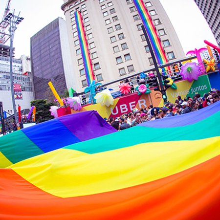 Uber Pride Brasil 2018 Uber Pride Brasil 2018
