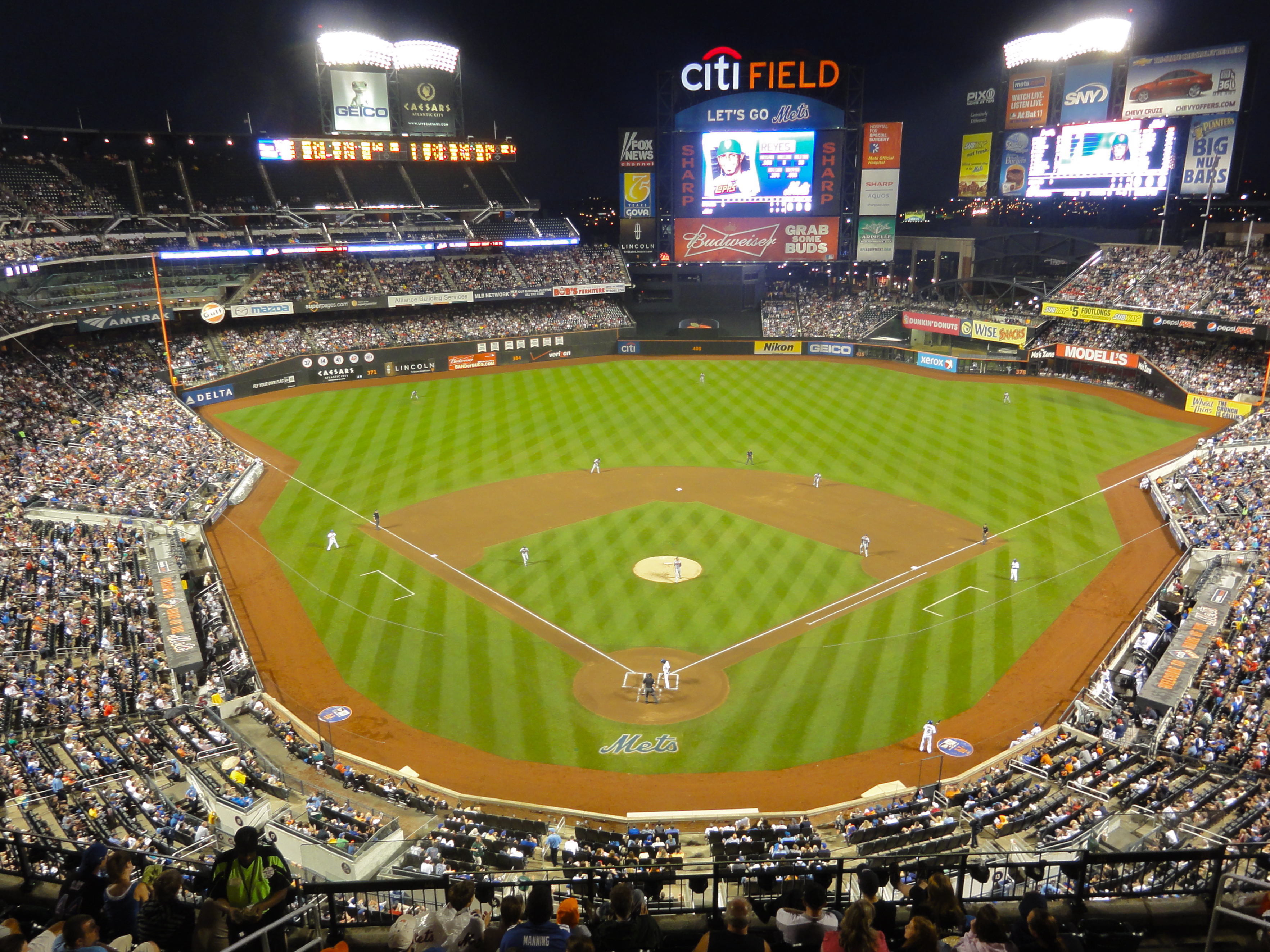Citi Field | New York Mets | New York City Guide | Ride Uber