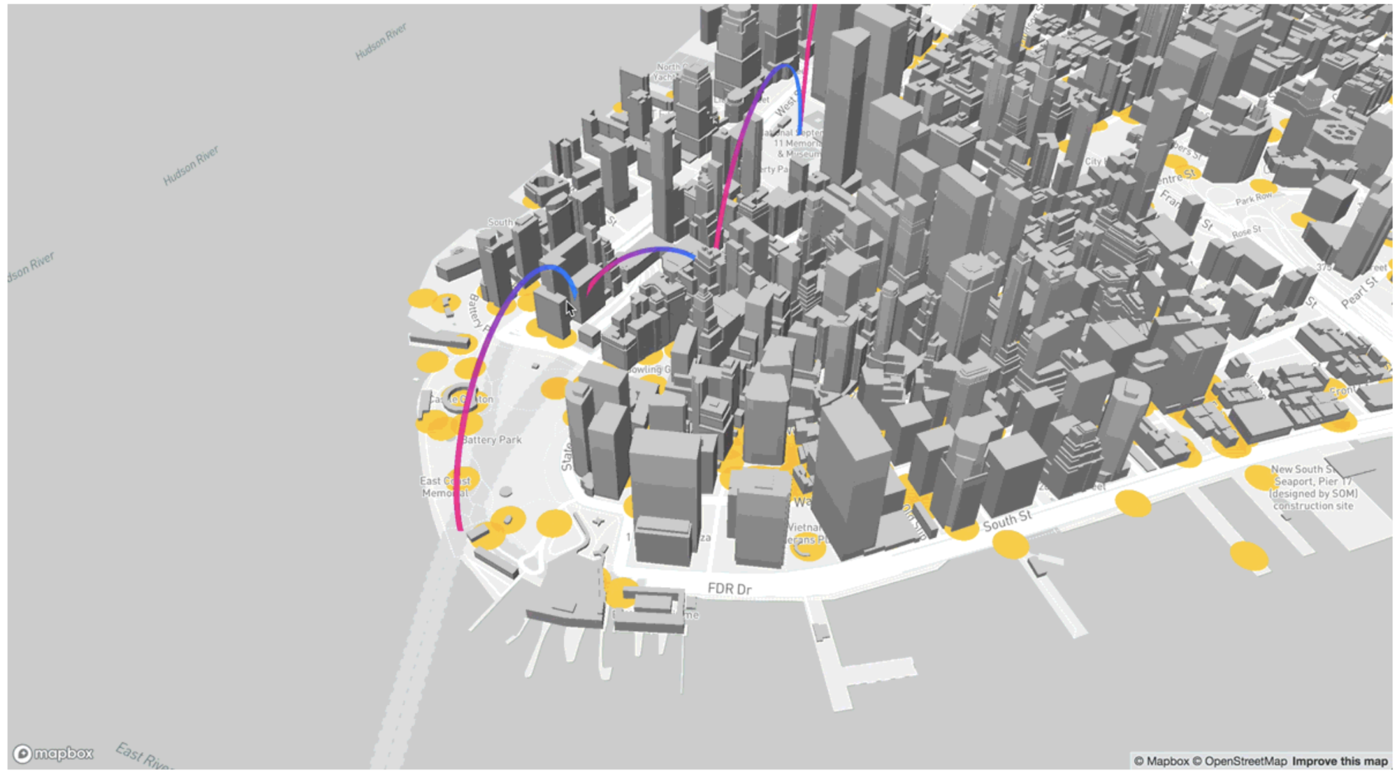 3D Map Layer 3D Map Layer