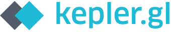 Kepler.gl logo