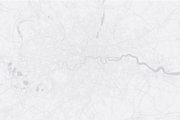 A map depicting unemployment in London