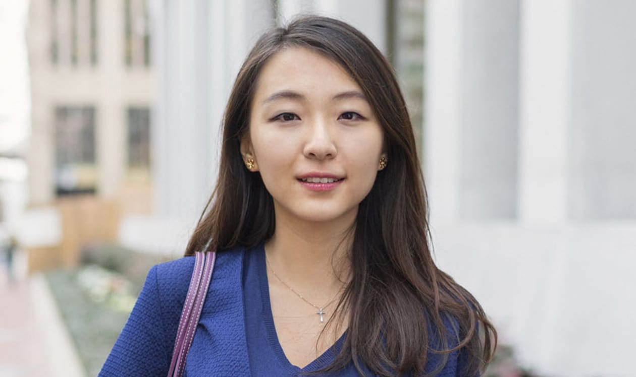 A photo of Christina