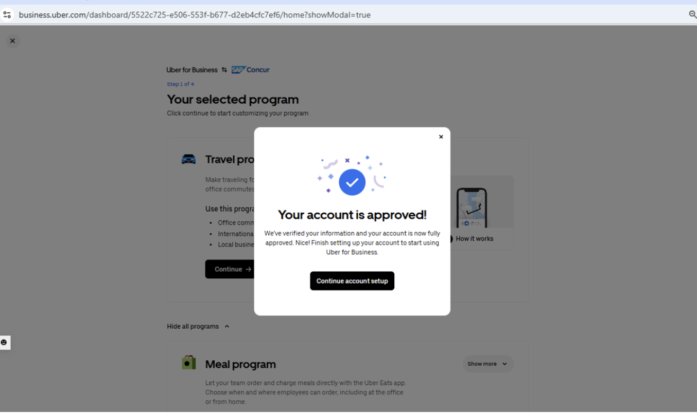 account-approval