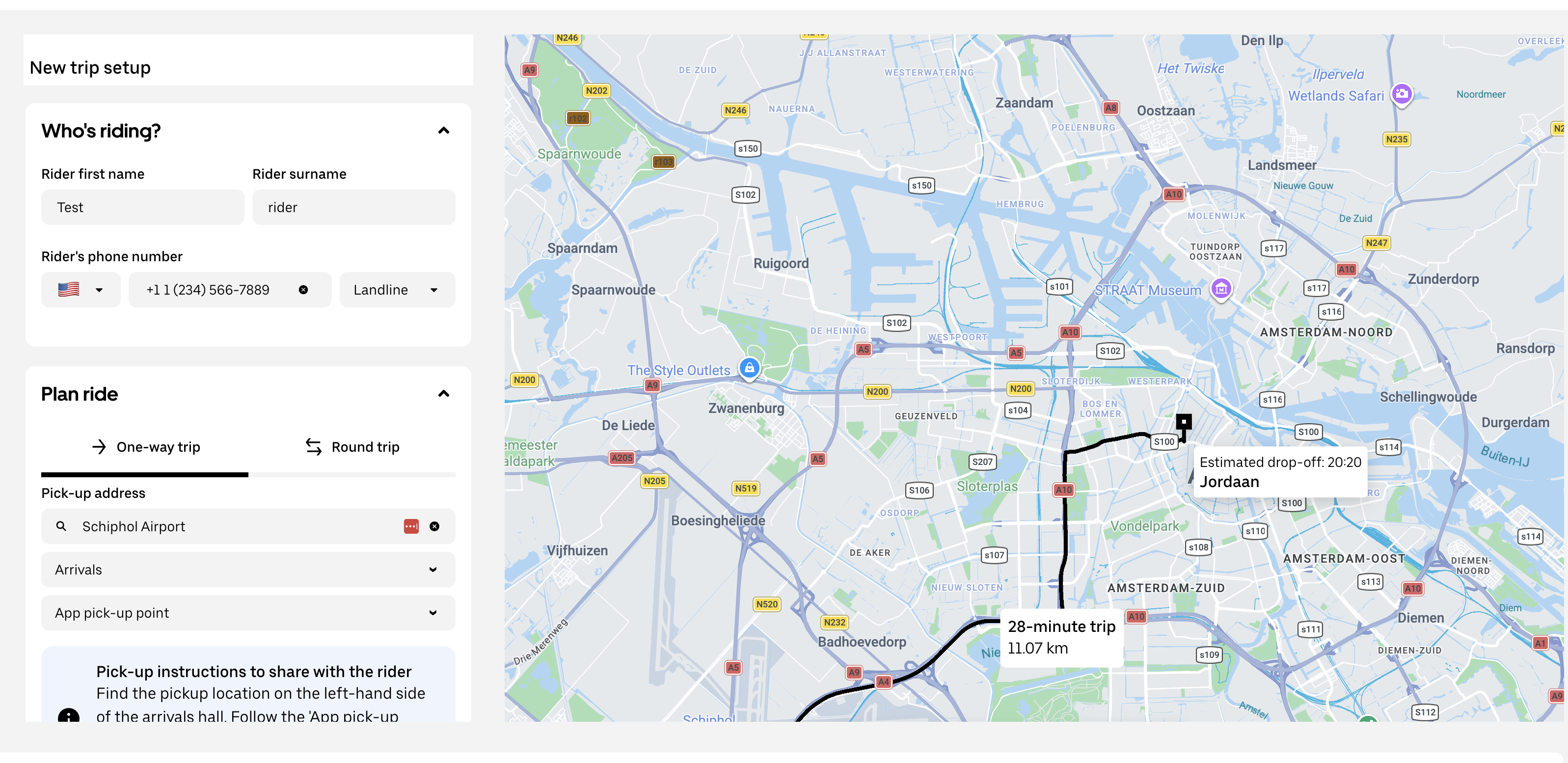 Trip Booking