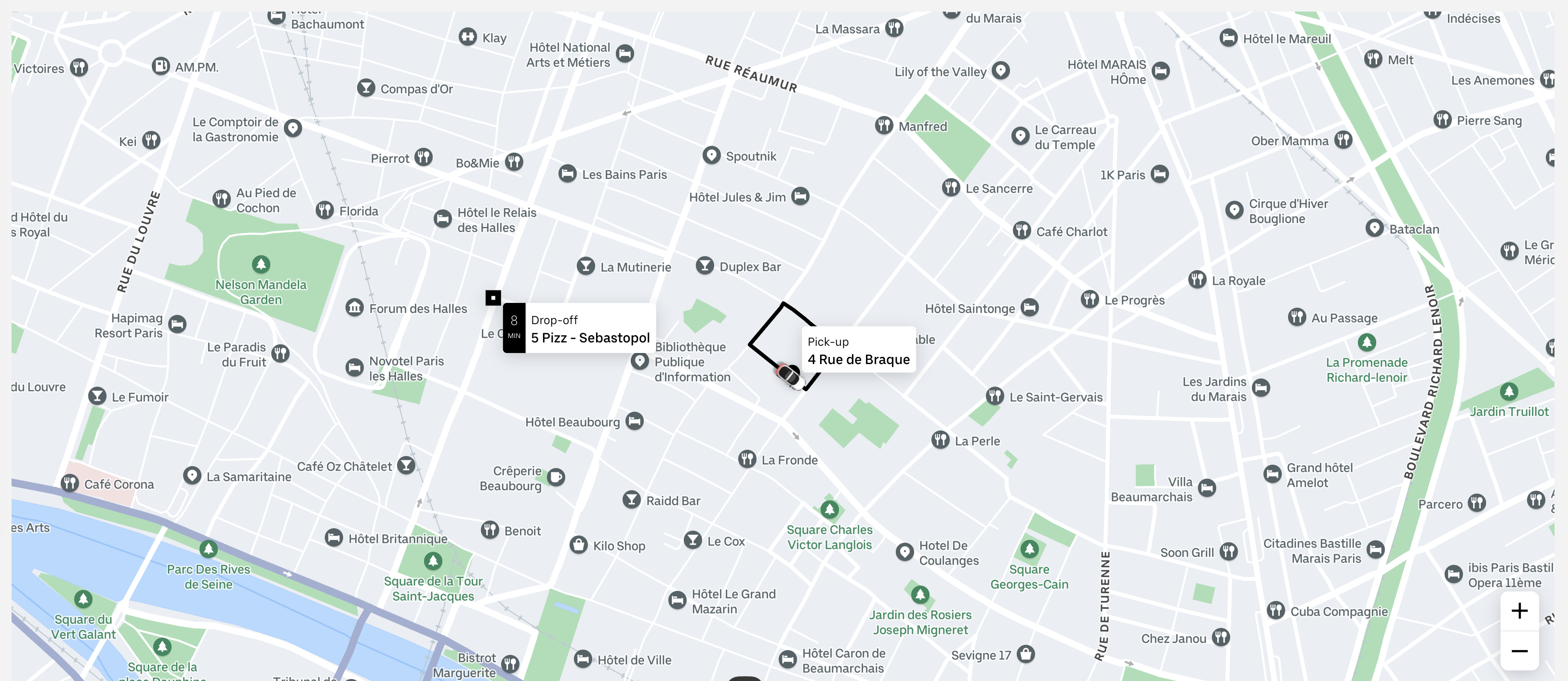 Trip Tracking